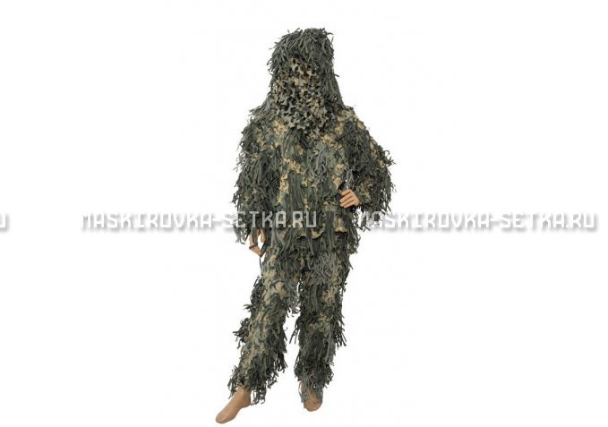 Маскировочный костюм Camosystems Леший Полынь – купить по цене 7500 руб. в интернет-магазине в городе Иваново картинка 1