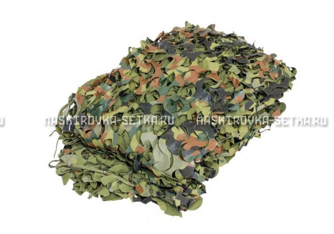 Массеть Camosystems Пейзаж-Профи Germany 3D 1,8х3 м  – купить по цене 3850 руб. в интернет-магазине в городе Иваново картинка 1