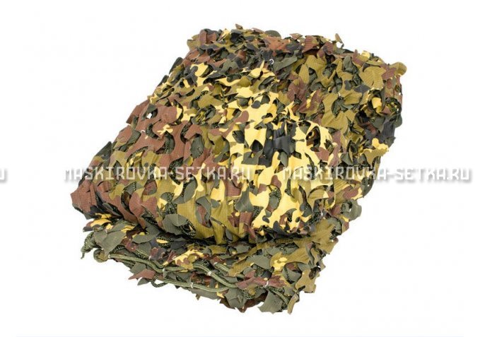 Массеть Camosystems Пейзаж-Профи Italy 3D 1,8х6 м  – купить по цене 7700 руб. в интернет-магазине в городе Иваново картинка 1