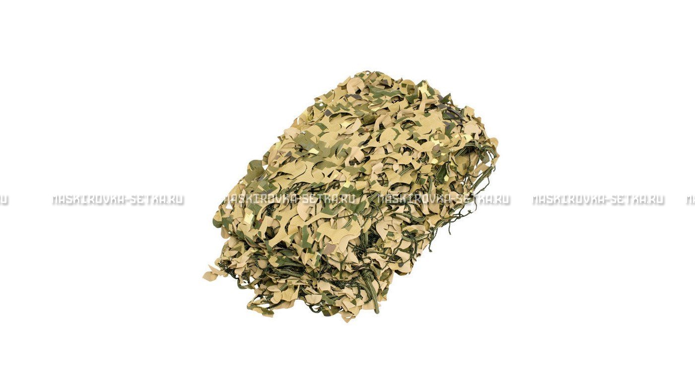 Массеть Camosystems Пейзаж-Профи Милитари 3D 1,8х6 м  – купить по цене 7700 руб. в интернет-магазине в городе Иваново картинка 6
