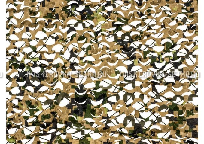 Массеть Camosystems Пейзаж-Профи Лес 3D 1,8х6 м  – купить по цене 7700 руб. в интернет-магазине в городе Иваново картинка 2