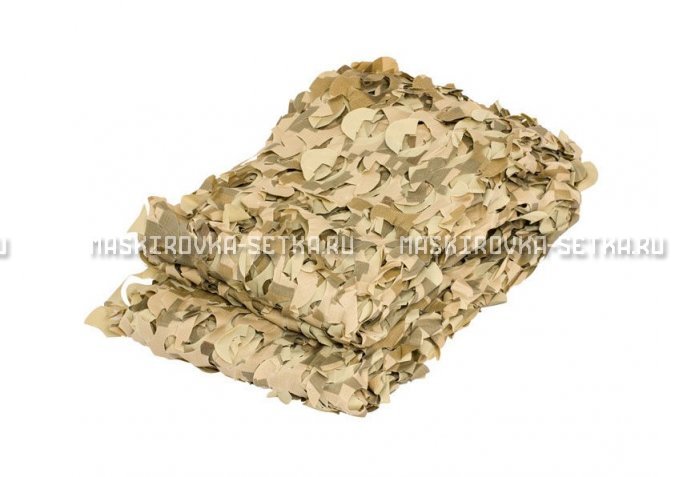 Сетка Camosystems Пейзаж Камыш 3D 2,2х3 м  – купить по цене 3100 руб. в интернет-магазине в городе Иваново картинка 1