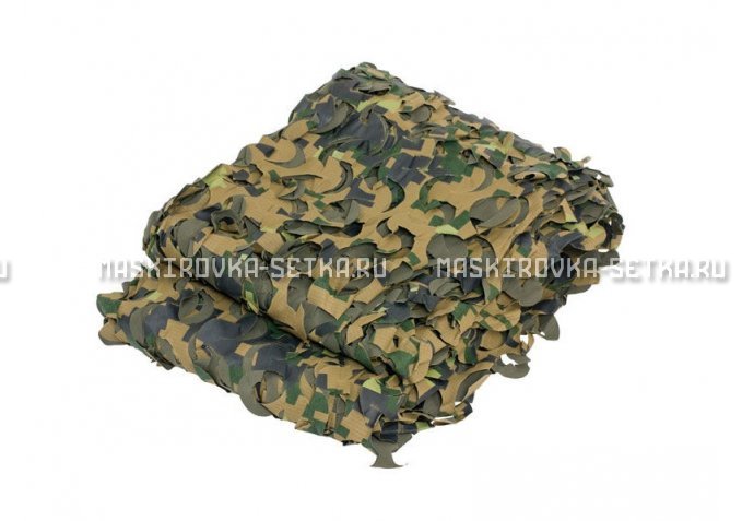 Сетка Camosystems Пейзаж Лес 3D 2,2х6 м  – купить по цене 6200 руб. в интернет-магазине в городе Иваново картинка 1