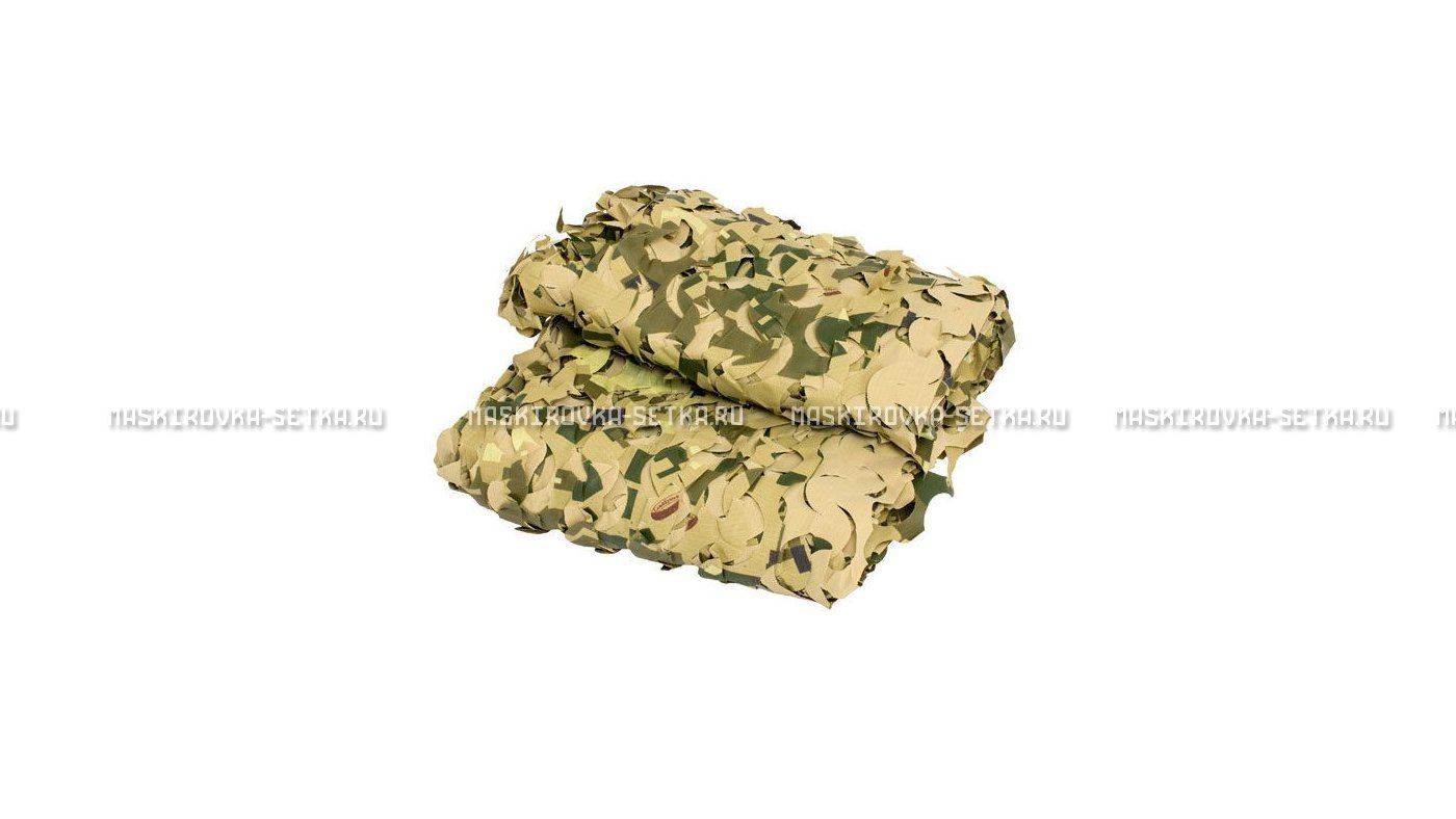 Сетка Camosystems Пейзаж Милитари 3D 2,4х3 м  – купить по цене 3100 руб. в интернет-магазине в городе Иваново картинка 6
