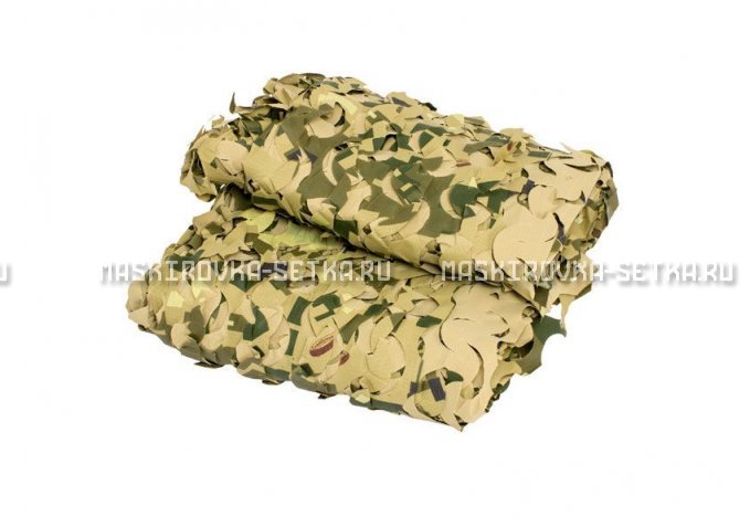 Сетка Camosystems Пейзаж Милитари 3D 2,4х3 м  – купить по цене 3100 руб. в интернет-магазине в городе Иваново картинка 1