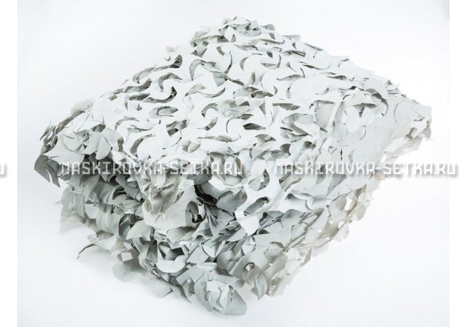 Сетка Camosystems Пейзаж Снег 3D 2,4х3 м – купить по цене 4100 руб. в интернет-магазине в городе Иваново картинка 1