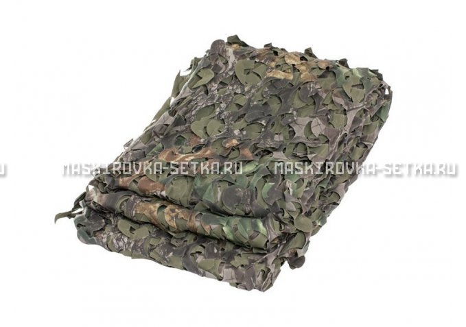 Сетка Camosystems Пейзаж Тайга 4D 2,4х78 м  – купить по цене 92500 руб. в интернет-магазине в городе Иваново картинка 1