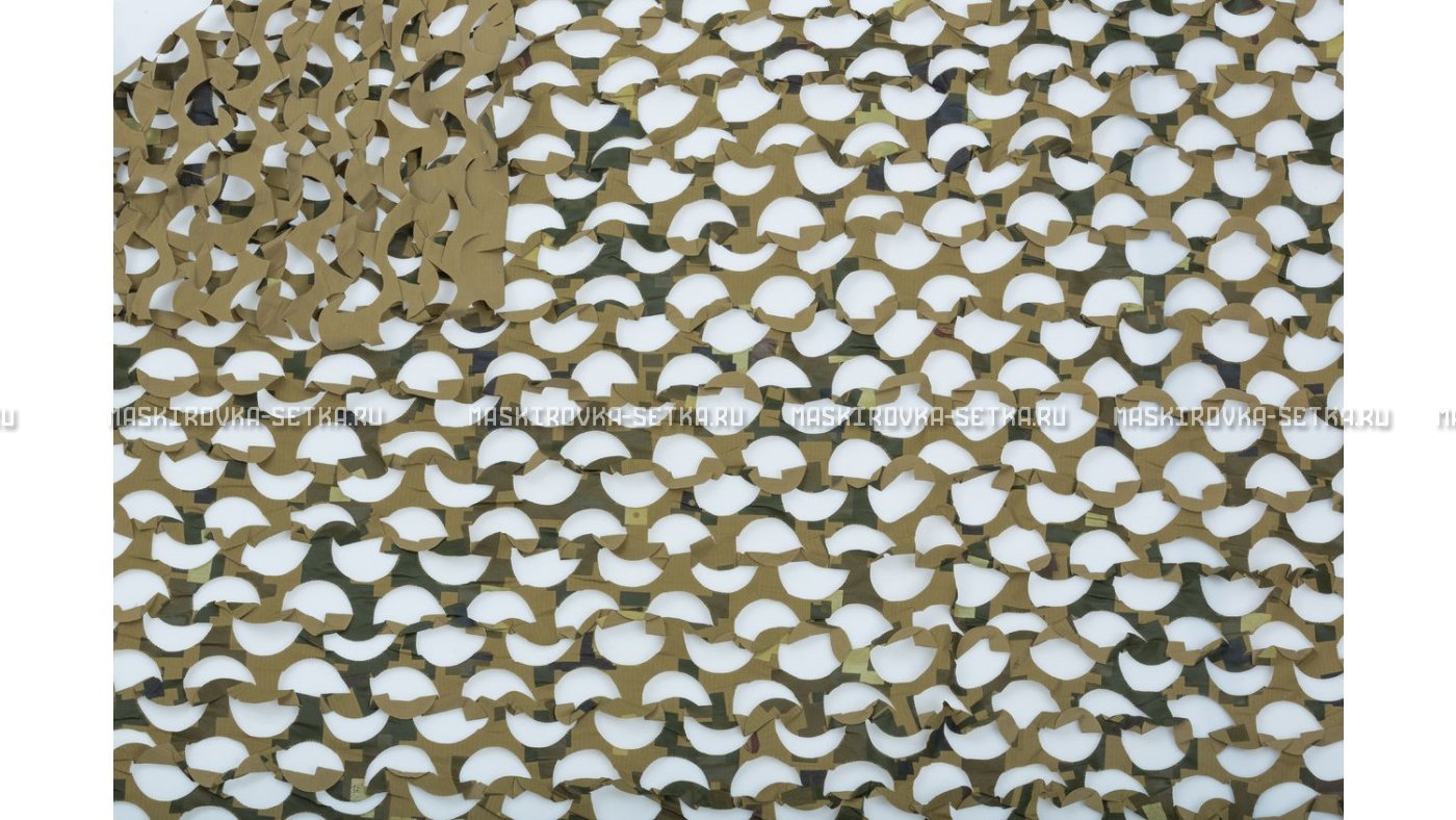 Сетка Camosystems Пейзаж Милитари 3D 2,4х3 м  – купить по цене 3100 руб. в интернет-магазине в городе Иваново картинка 7