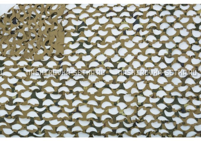 Сетка Camosystems Пейзаж Милитари 3D 2,4х3 м  – купить по цене 3100 руб. в интернет-магазине в городе Иваново картинка 2