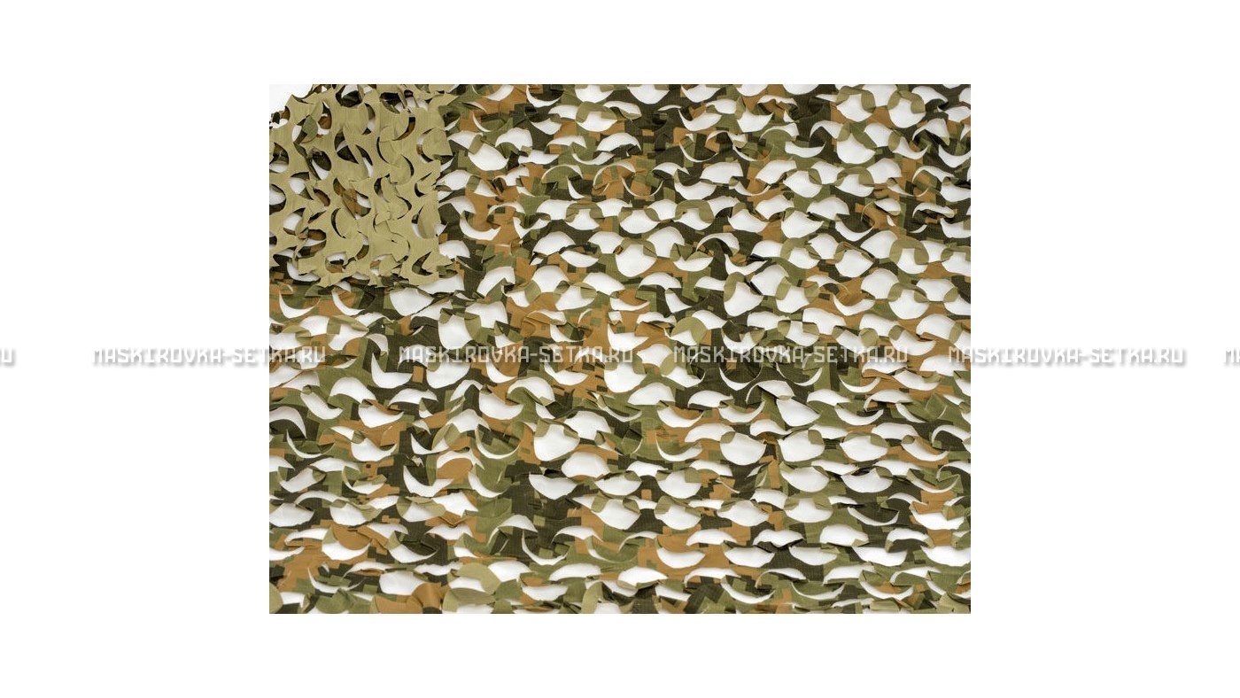 Сетка Camosystems Пейзаж Полынь 3D 2,4х3 м  – купить по цене 3100 руб. в интернет-магазине в городе Иваново картинка 7