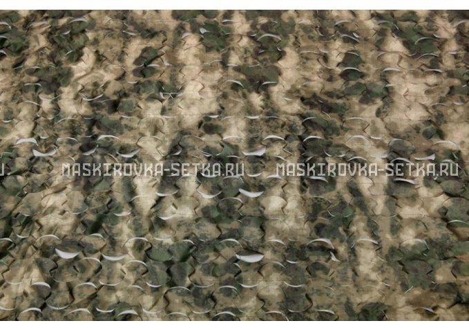 Маскировочная сетка Duck Expert Hunter Pro Аттакс 3D 3х6 м – купить по цене 15480 руб. в интернет-магазине в городе Иваново картинка 2