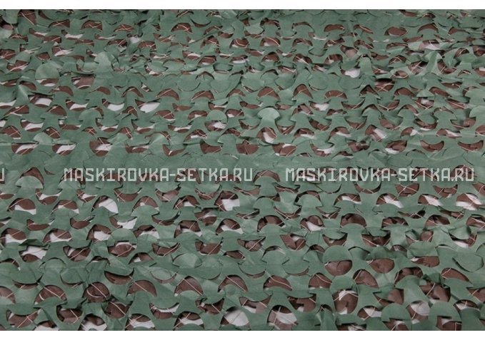 Маскировочная сетка Duck Expert Geo Лес 3D 2х3 м – купить по цене 4750 руб. в интернет-магазине в городе Иваново картинка 2