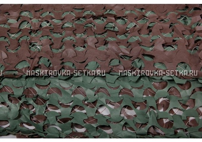 Маскировочная сетка Duck Expert Geo Лес 3D 2х3 м – купить по цене 4750 руб. в интернет-магазине в городе Иваново картинка 3