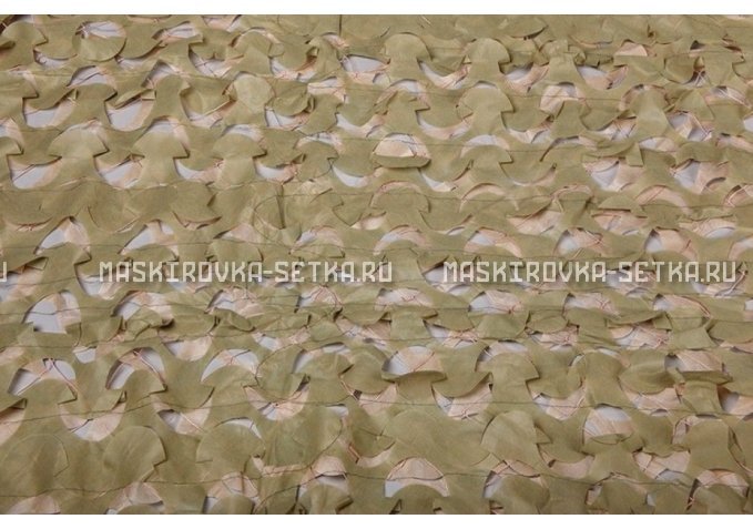 Маскировочная сетка Duck Expert Geo Песчанка 3D 2х6 м – купить по цене 8650 руб. в интернет-магазине в городе Иваново картинка 3