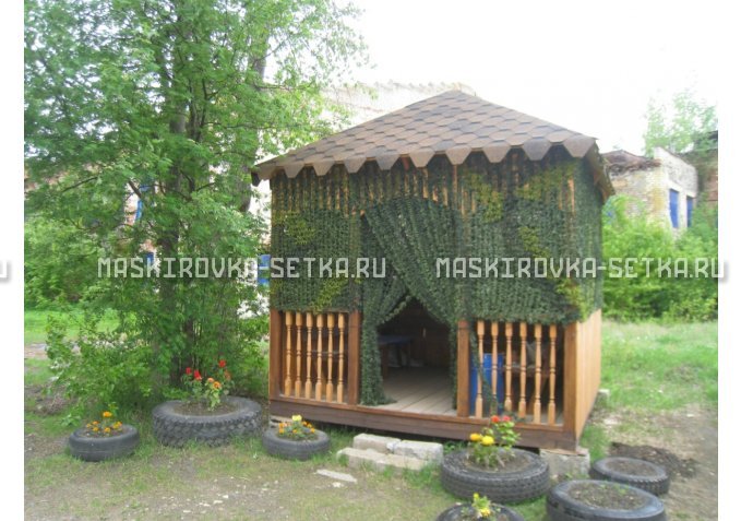 Маскировочная сетка МКТ-3Л Ель 2х3 м  – купить по цене 3750 руб. в интернет-магазине в городе Иваново картинка 6