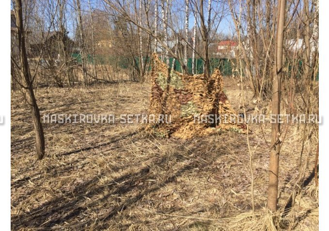 Маскировочная сеть МКТ-3П Камыш 2х3 м – купить по цене 3200 руб. в интернет-магазине в городе Иваново картинка 6