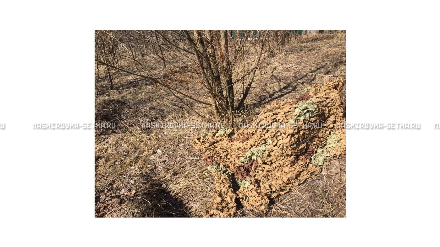 Маскировочная сеть МКТ-3П Камыш 2х3 м – купить по цене 3200 руб. в интернет-магазине в городе Иваново картинка 24