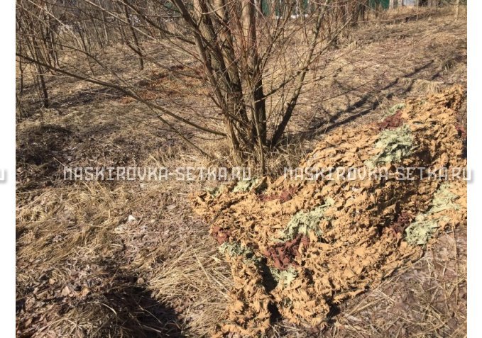 Маскировочная сеть МКТ-3П Камыш 2х3 м – купить по цене 3200 руб. в интернет-магазине в городе Иваново картинка 3