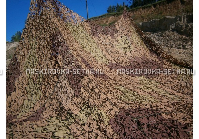 Маскировочный комплект МКТ-2П 9х12м Поле без АП – купить по цене 29500 руб. в интернет-магазине в городе Иваново картинка 3