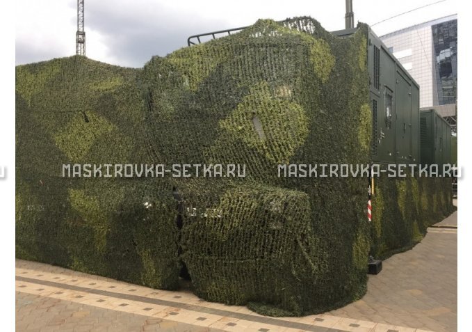 Маскировочный комплект МКТ-3Л 12х18 м  – купить по цене 132000 руб. в интернет-магазине в городе Иваново картинка 2
