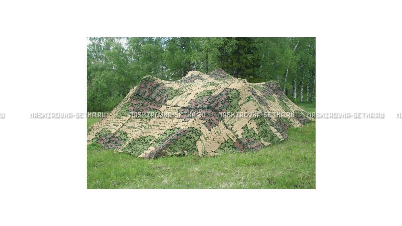 Маскировочный комплект ММК-2 12х18 м  – купить по цене 76000 руб. в интернет-магазине в городе Иваново картинка 12