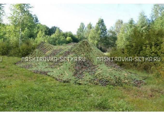 Маскировочный комплект ММК-2 12х18 м  – купить по цене 76000 руб. в интернет-магазине в городе Иваново картинка 2