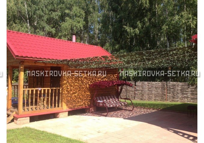 Маскировочная сеть МКТ-2Л Лес 1,5х6 м – купить по цене 2800 руб. в интернет-магазине в городе Иваново картинка 5