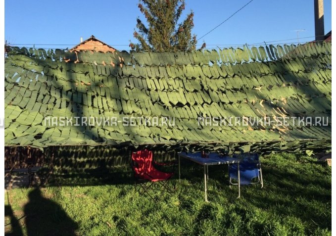 Маскировочная сеть МКТ-2Л Лес 3х3 м – купить по цене 3100 руб. в интернет-магазине в городе Иваново картинка 16