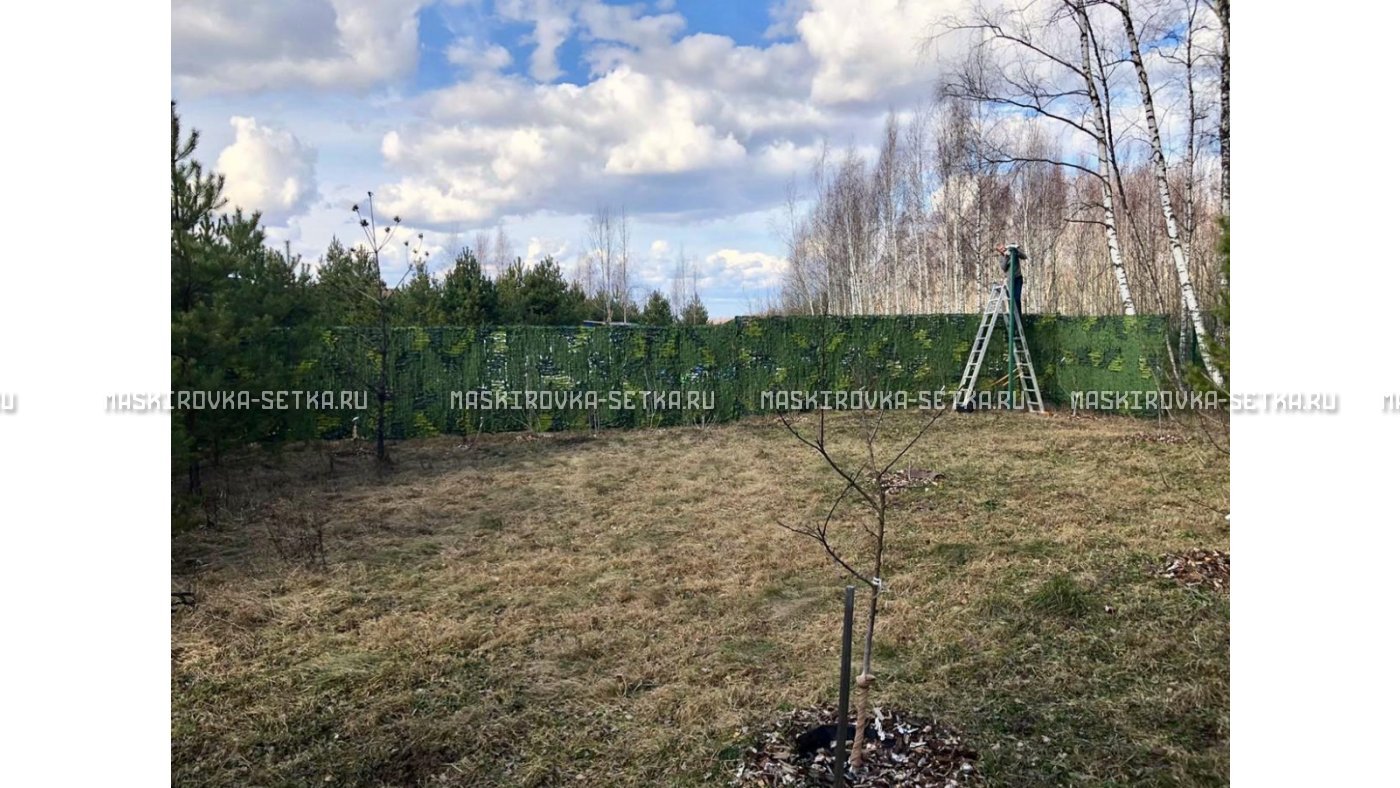 Маскировочная сеть МКТ-3Л Листва 3х6 м – купить по цене 9500 руб. в интернет-магазине в городе Иваново картинка 31