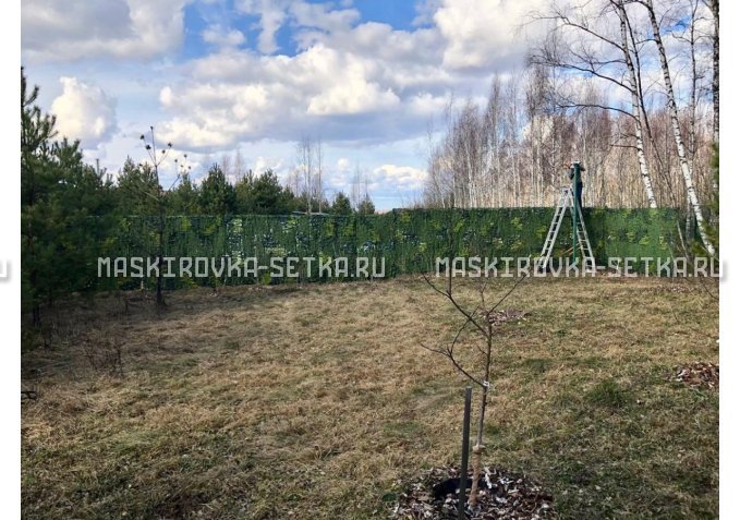 Маскировочная сеть МКТ-3Л Листва 3х6 м – купить по цене 9500 руб. в интернет-магазине в городе Иваново картинка 4