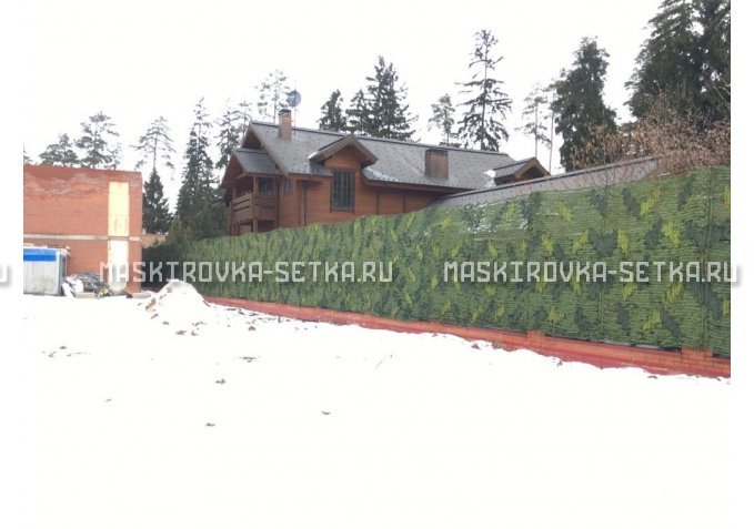 Маскировочная сеть МКТ-3Л Листва 3х6 м – купить по цене 9500 руб. в интернет-магазине в городе Иваново картинка 2