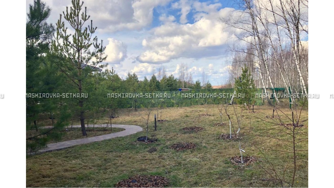Маскировочная сеть МКТ-3Л Листва 3х6 м – купить по цене 9500 руб. в интернет-магазине в городе Иваново картинка 34