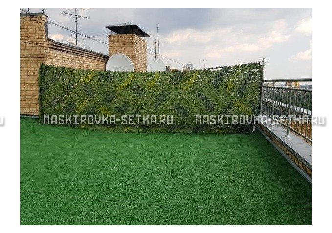 Маскировочная сеть МКТ-3Л Листва 3х6 м – купить по цене 9500 руб. в интернет-магазине в городе Иваново картинка 3