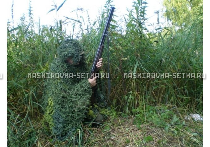 Маскировочная накидка Ель – купить по цене 2300 руб. в интернет-магазине в городе Иваново картинка 1