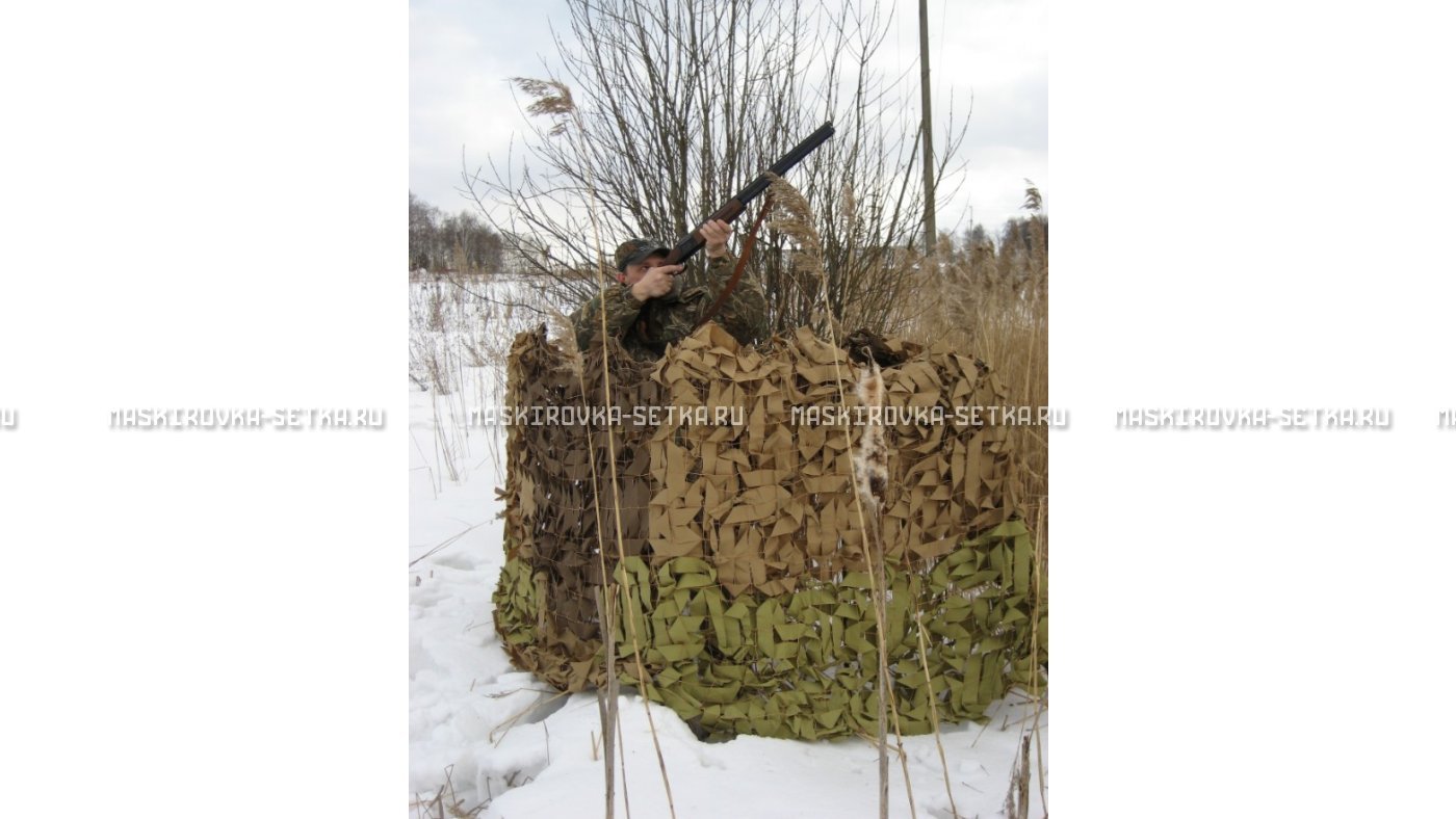 Маскировочная сеть МКТ-2П Поле 3х6 м – купить по цене 4700 руб. в интернет-магазине в городе Иваново картинка 45