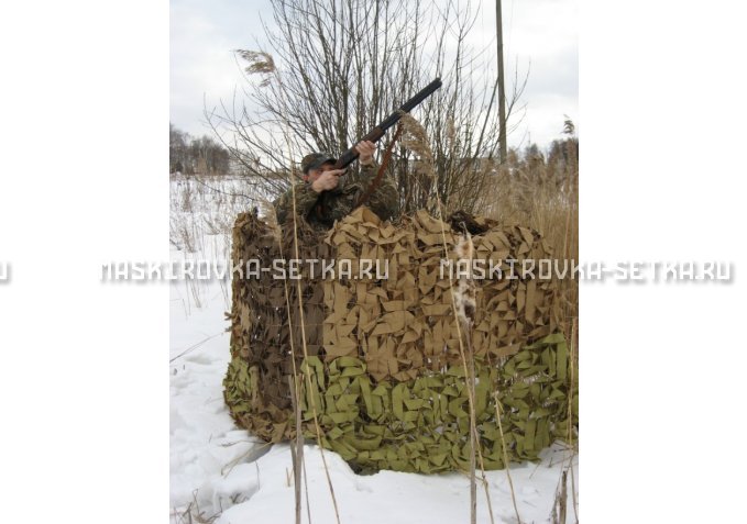 Маскировочная сеть МКТ-2П Поле 3х6 м – купить по цене 4700 руб. в интернет-магазине в городе Иваново картинка 8