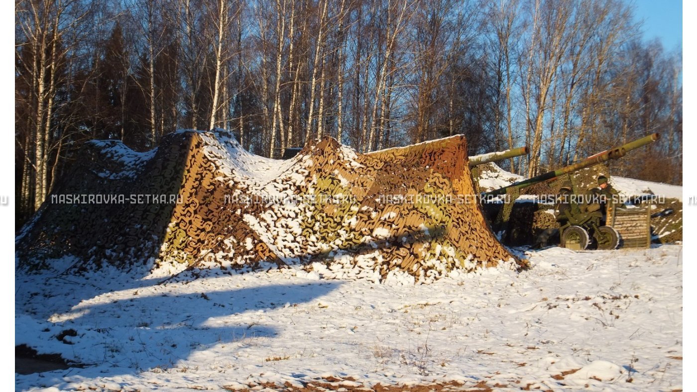 Маскировочная сеть МКТ-2П Поле 3х6 м – купить по цене 4700 руб. в интернет-магазине в городе Иваново картинка 44