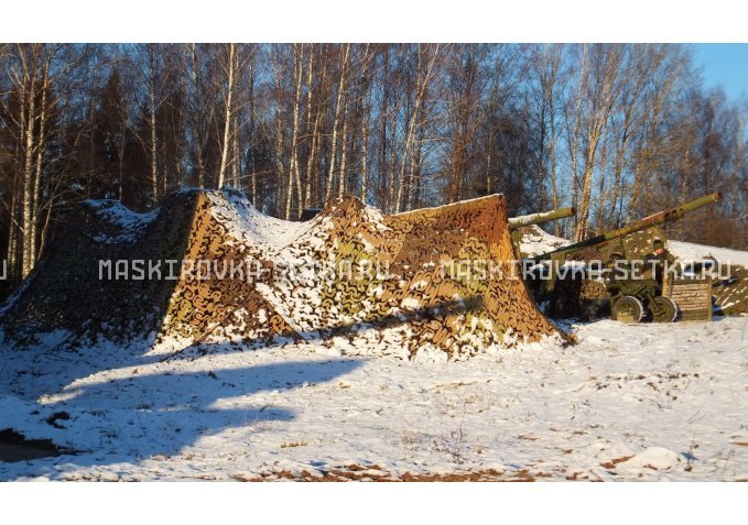Маскировочная сеть МКТ-2П Поле 3х6 м – купить по цене 4700 руб. в интернет-магазине в городе Иваново картинка 7