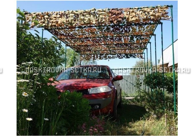 Маскировочная сеть МКТ-2П Поле 3х6 м – купить по цене 4700 руб. в интернет-магазине в городе Иваново картинка 14