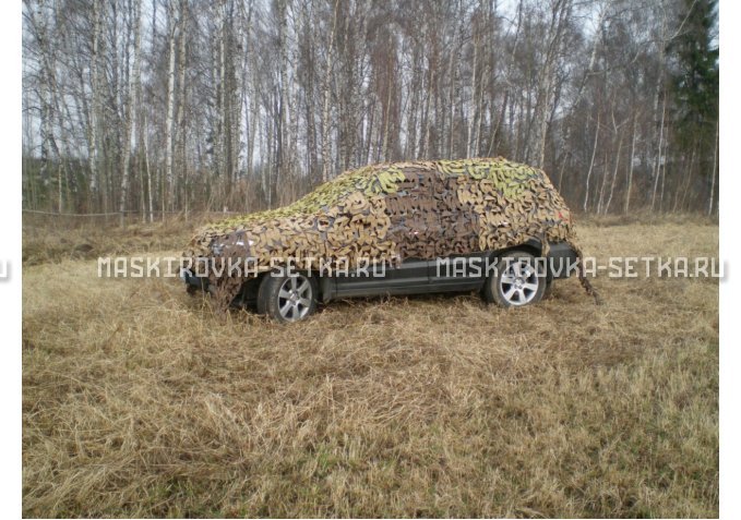 Маскировочная сеть МКТ-2П Поле 3х6 м – купить по цене 4700 руб. в интернет-магазине в городе Иваново картинка 3