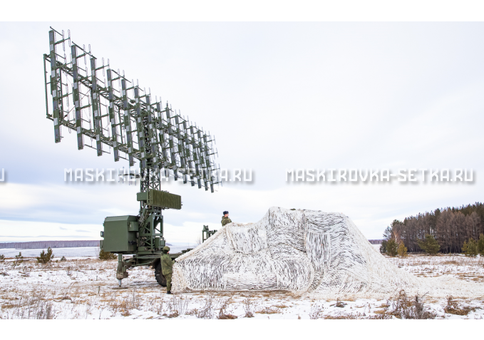 Маскировочный комплект МКТ-2С Снег 12х18 м без АП – купить по цене 58200 руб. в интернет-магазине в городе Иваново картинка 9