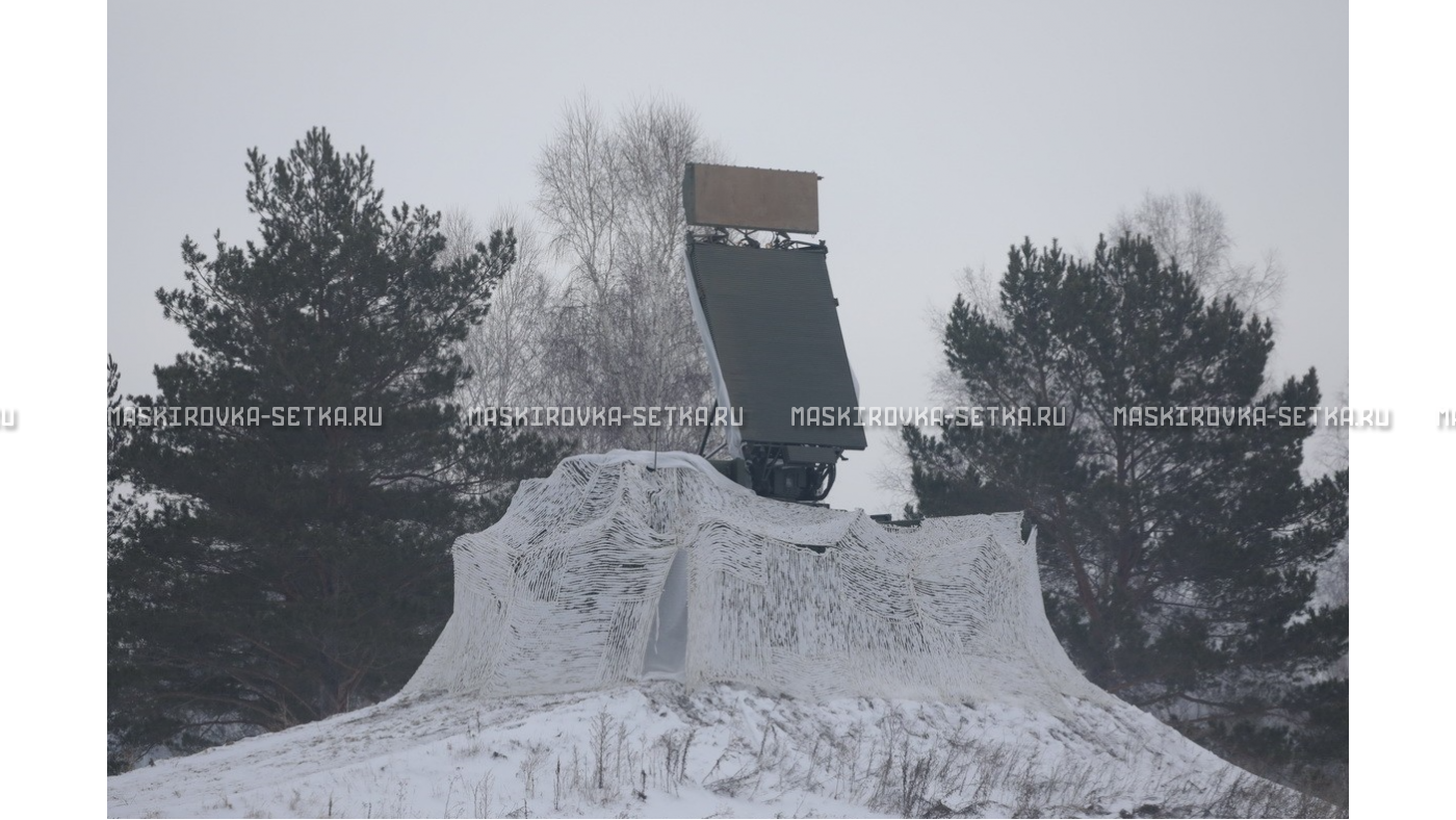 Маскировочный комплект МКТ-2С Снег 12х18 м без АП – купить по цене 58200 руб. в интернет-магазине в городе Иваново картинка 25