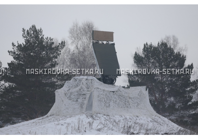 Маскировочный комплект МКТ-2С Снег 12х18 м без АП – купить по цене 58200 руб. в интернет-магазине в городе Иваново картинка 2