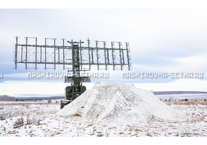 Маскировочный комплект МКТ-2С Снег 12х18 м без АП – купить по цене 58200 руб. в интернет-магазине в городе Иваново картинка 7