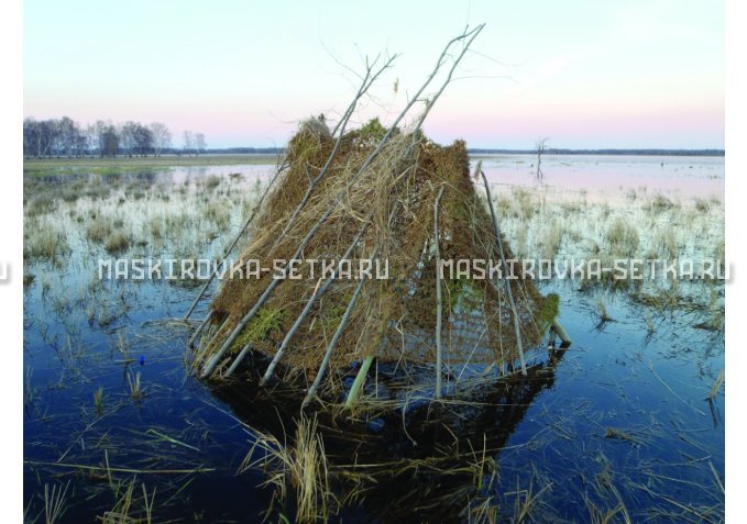 Маскировочная сетка МКТ-3П Солома 2х3 м – купить по цене 3750 руб. в интернет-магазине в городе Иваново картинка 3