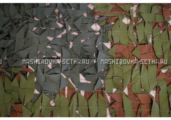 Маскировочная сеть МКТ-2 Степь 2x3 м – купить по цене 2090 руб. в интернет-магазине в городе Иваново картинка 7