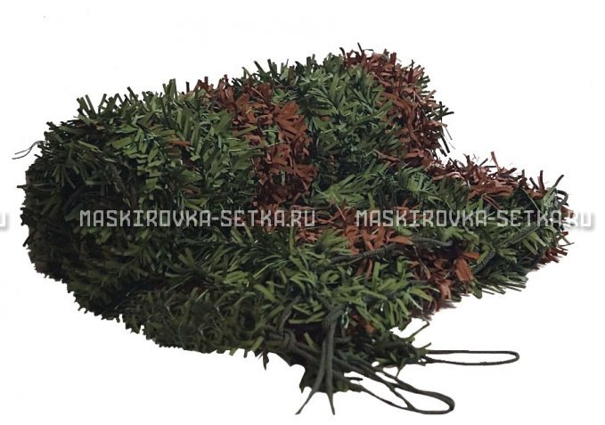 Маскировочная сеть Зеленя 2х3 м (зелено-коричневая) – купить по цене 3200 руб. в интернет-магазине в городе Иваново картинка 5