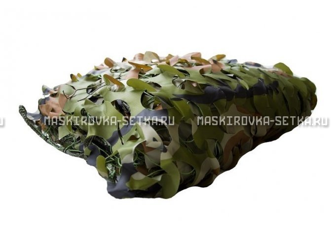 Маскировочная сетка Нитекс Камуфляж-Профи НАТО 2х5 м – купить по цене 3100 руб. в интернет-магазине в городе Иваново картинка 4