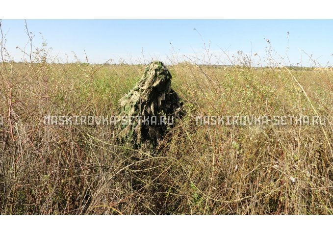 Маскировочный халат Taganrog Кикимора – купить по цене 3550 руб. в интернет-магазине в городе Иваново картинка 3