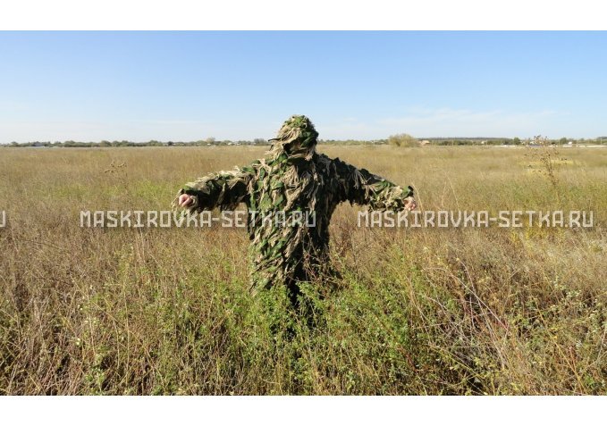 Маскировочный халат Taganrog Кикимора – купить по цене 3550 руб. в интернет-магазине в городе Иваново картинка 1